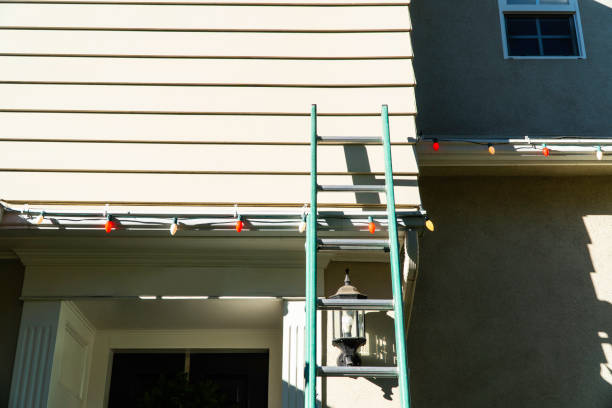 Storm Damage Siding Repair in Advance, NC